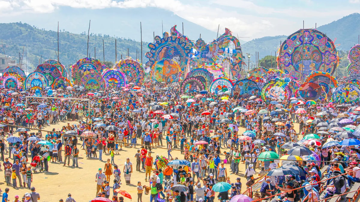 Festival de Barriletes Gigantes