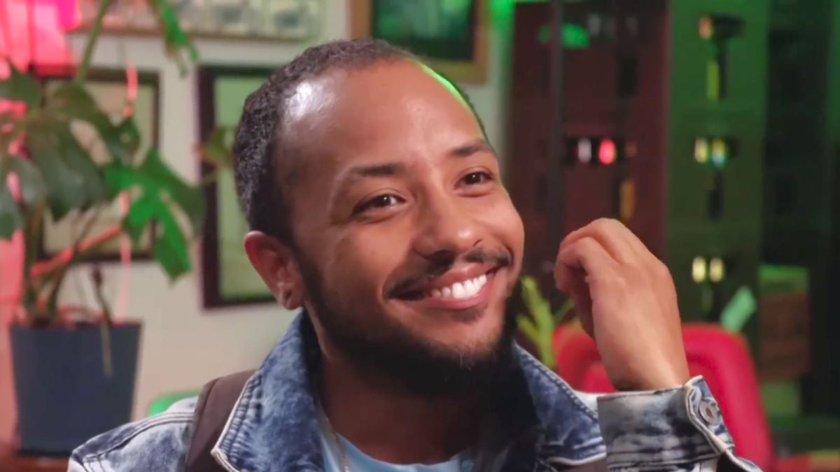 Gabe Pabon in TLC's '90 Day Fiance"