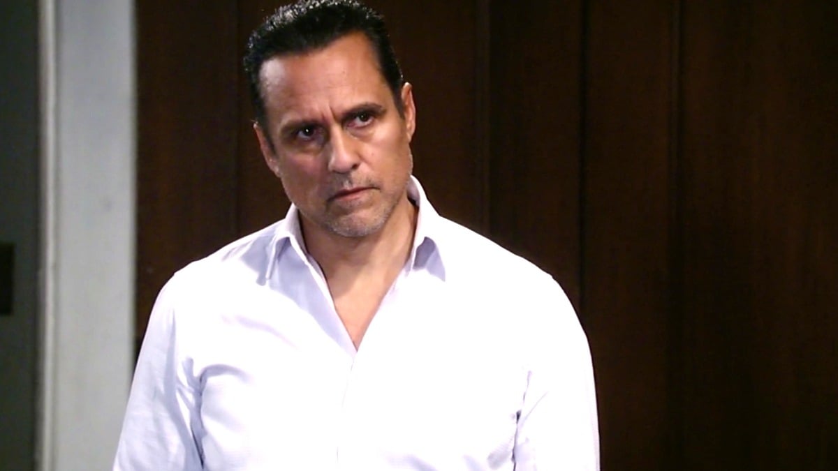 Maurice Benard as Sonny Corinthos on General Hospital