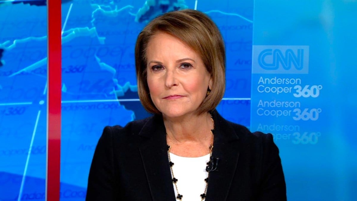 CNN anchor, Gloria Borges