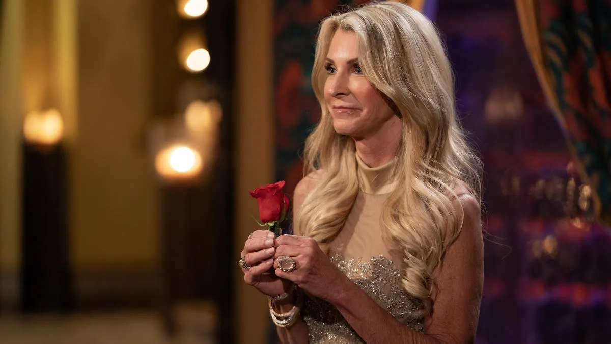 Joan Vasso on The Golden Bachelorette