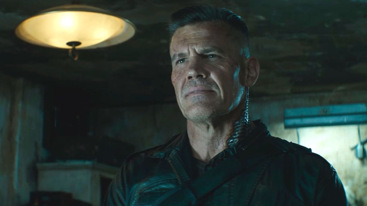 Josh Brolin as Cable