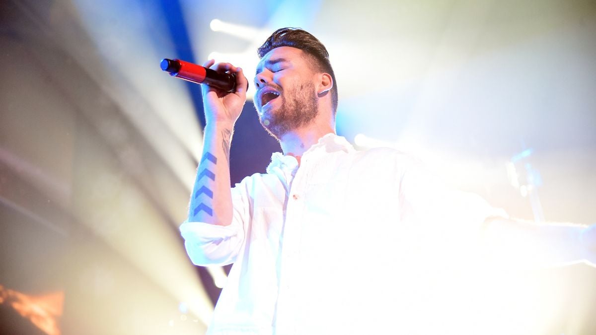 Singer Liam Payne of One Direction performs onstage during 102.7 KIIS FMs Jingle Ball 2015 Presented by Capital One at STAPLES CENTER on December 4, 2015 in Los Angeles, California.