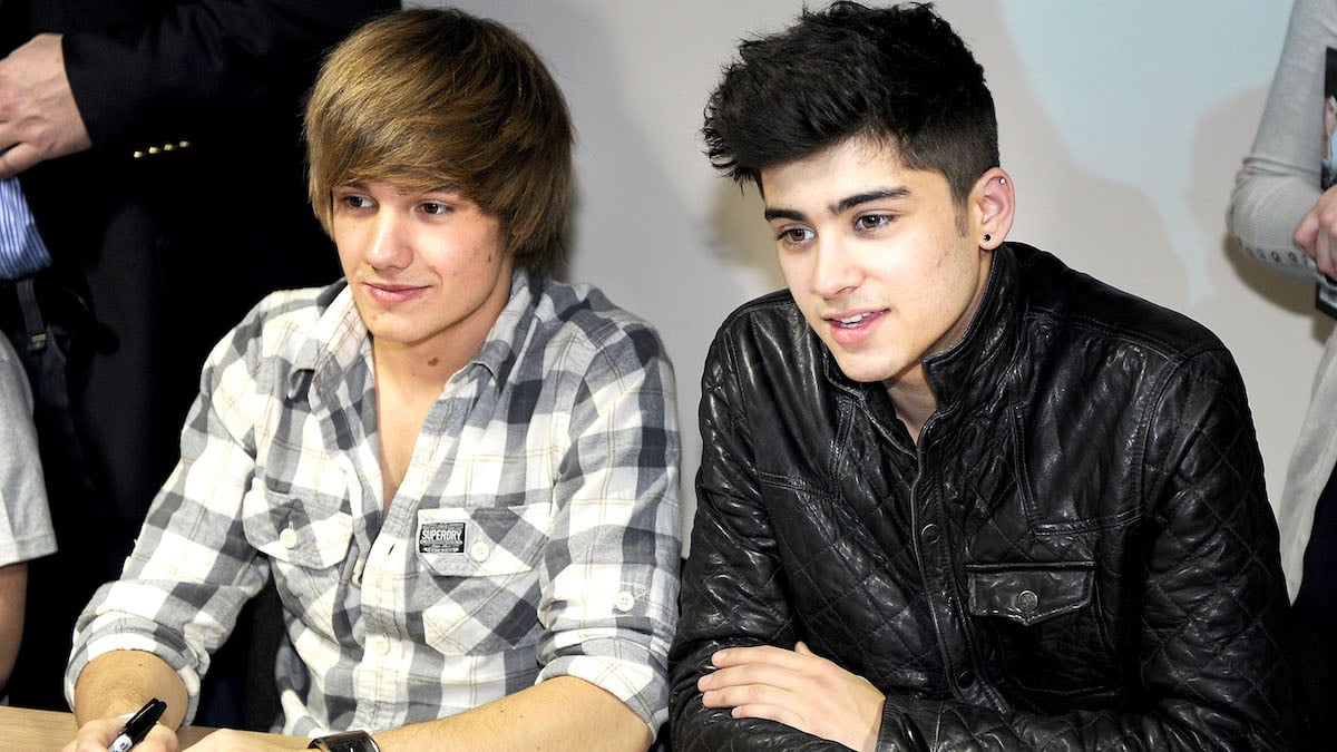 Liam Payne Zayn Malik Getty