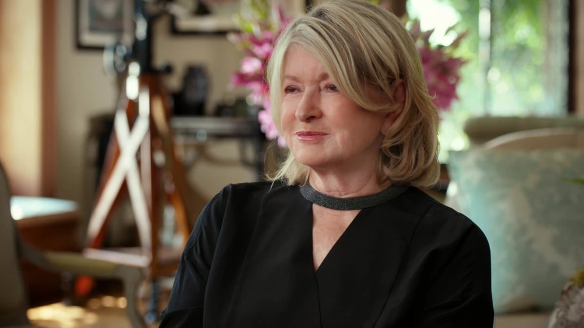 Martha Stewart in the Netflix documentary Martha