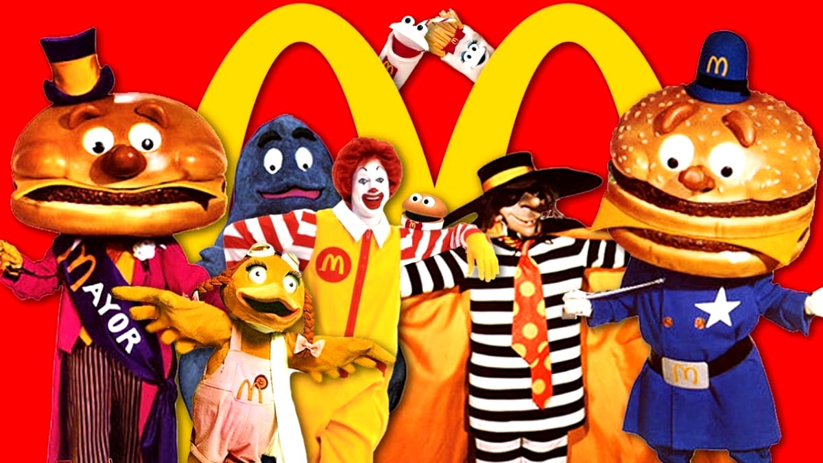 McDonald's characters