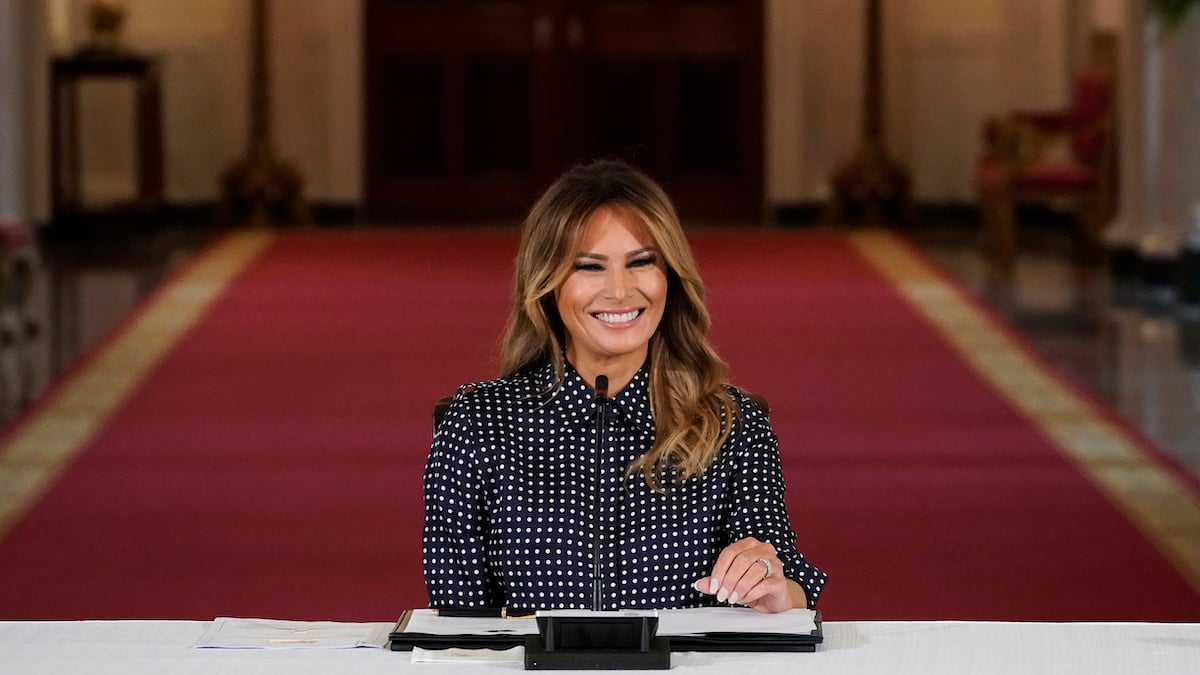 Melania Trump Getty