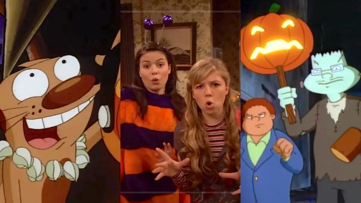 Nickelodeon Halloween episodes