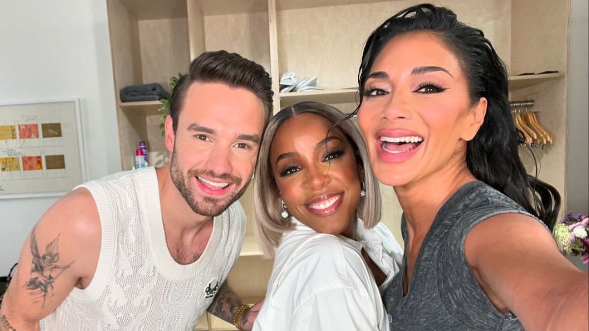 Liam Payne, Kelly Rowland, and Nicole Scherzinger