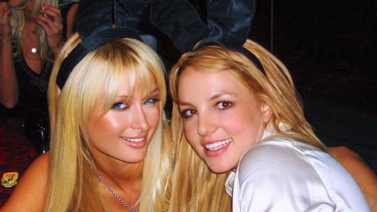 Paris Hilton and Britney Spears in 2007