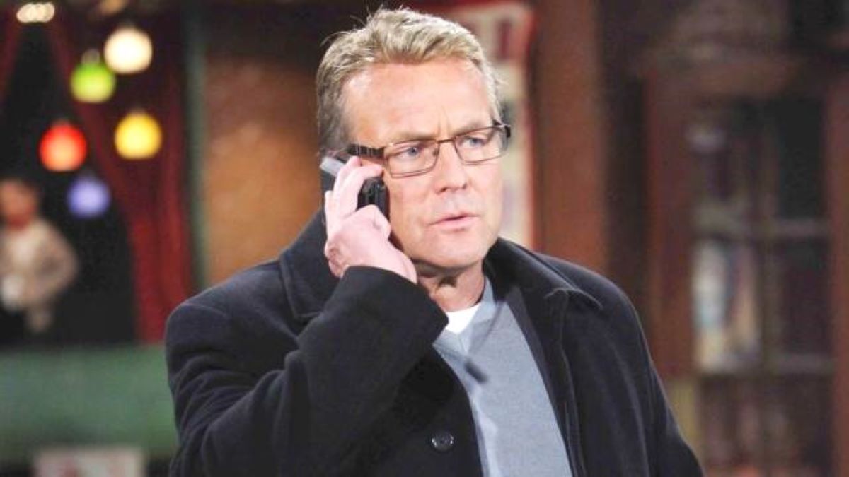 Doug Davidson as Paul Williams in 'The Young and the Restless'