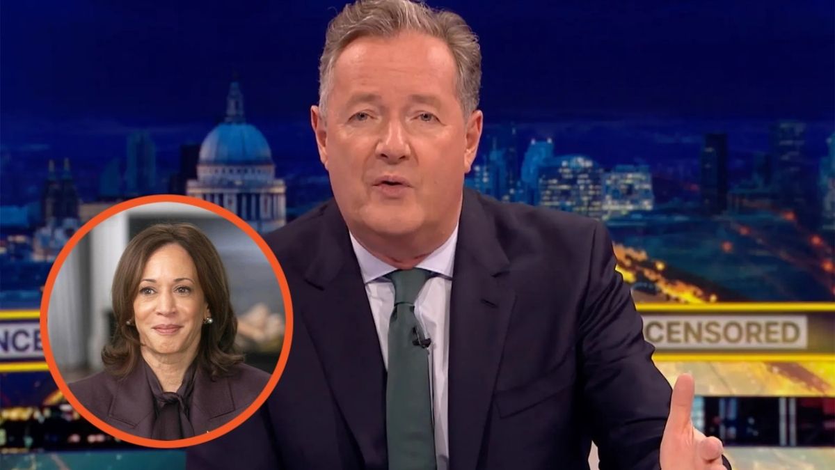 For Some Reason, Piers Still Foolishly Believes His Opinion of Kamala Harris Matters