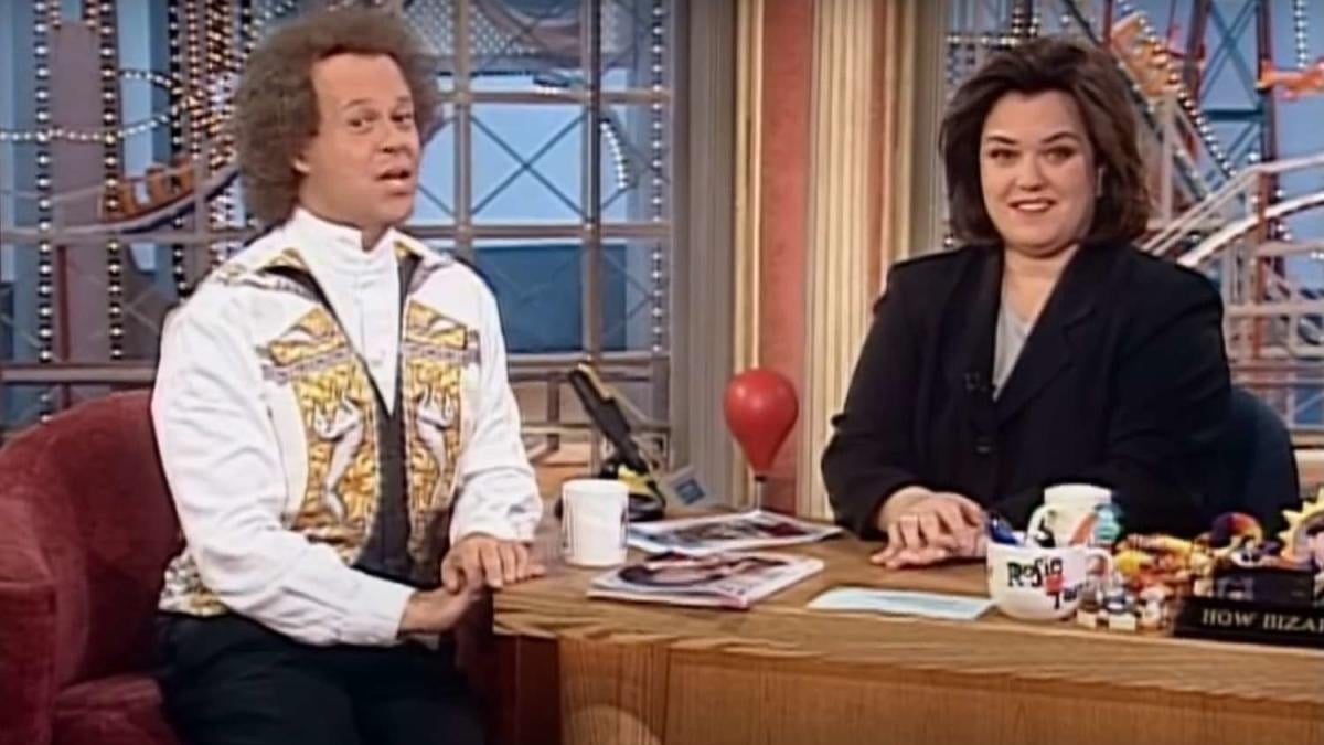 Richard Simmons on The Rosie O'Donnell Show