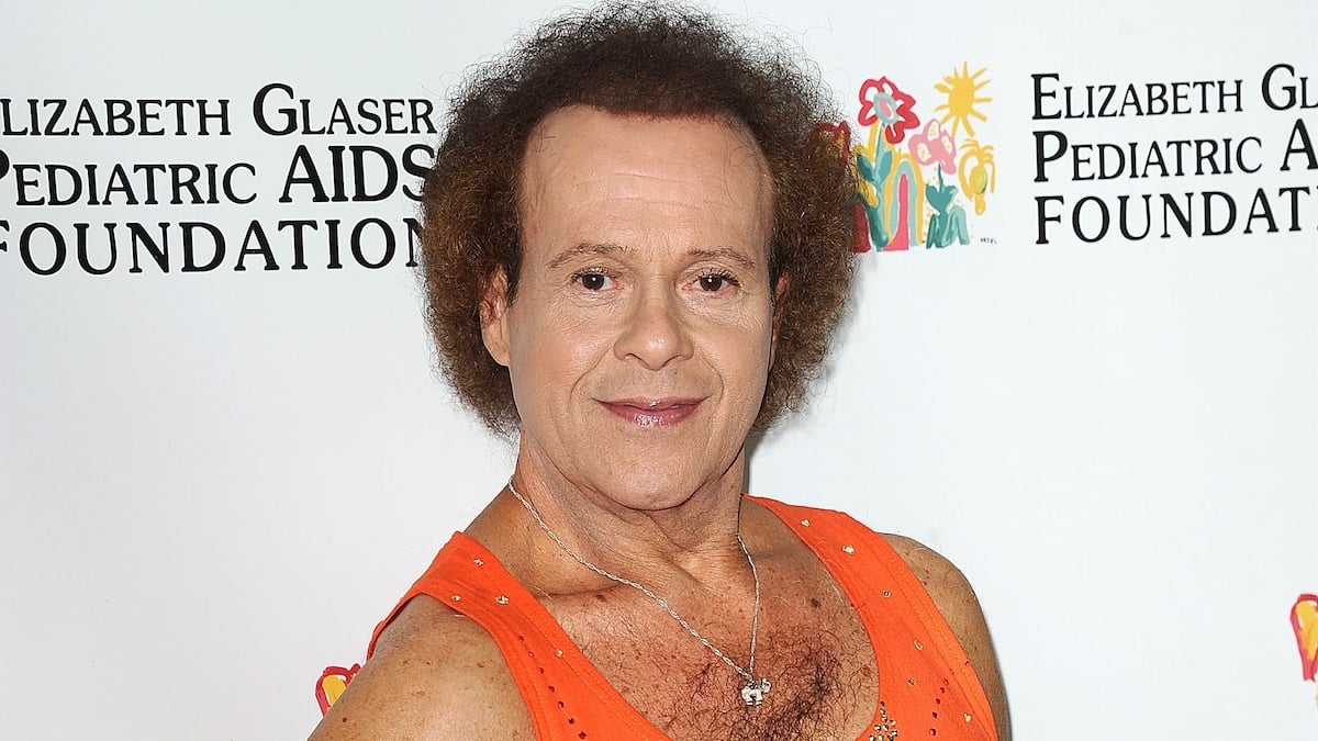 Richard Simmons attends the Elizabeth Glaser Pediatric AIDS Foundation's 24th annual "A Time For Heroes"