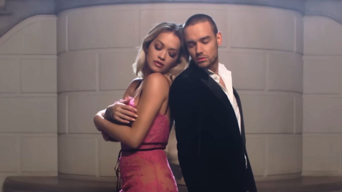 Rita Ora and Liam Payne in "For You" music video