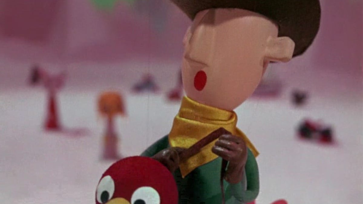 Cowboy in Rudolph the Red-Nosed Reindeer