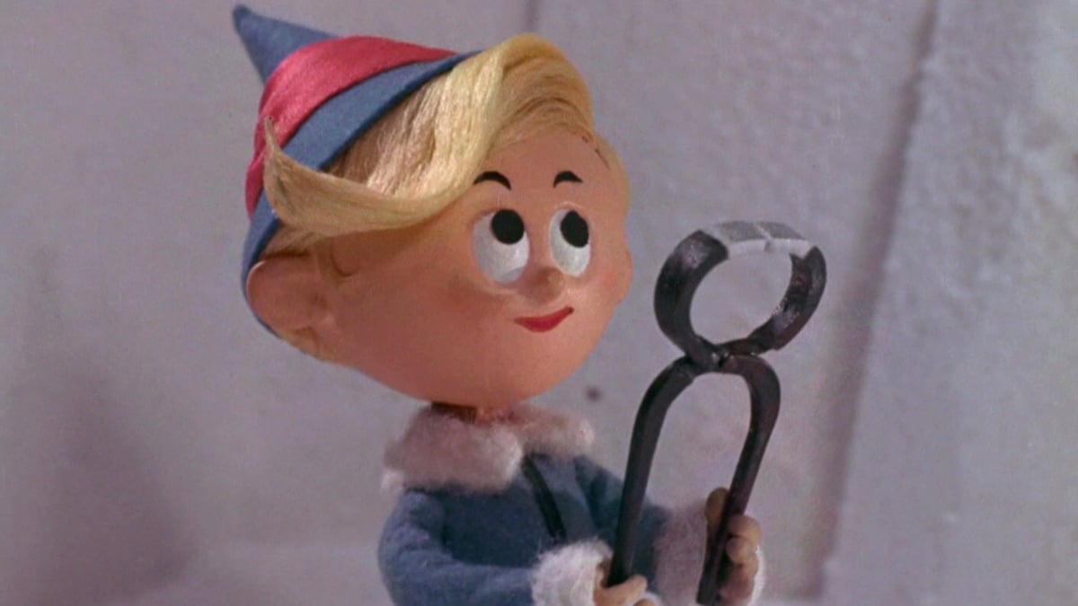 Hermey the Elf in Rudolph the Red-Nosed Reindeer