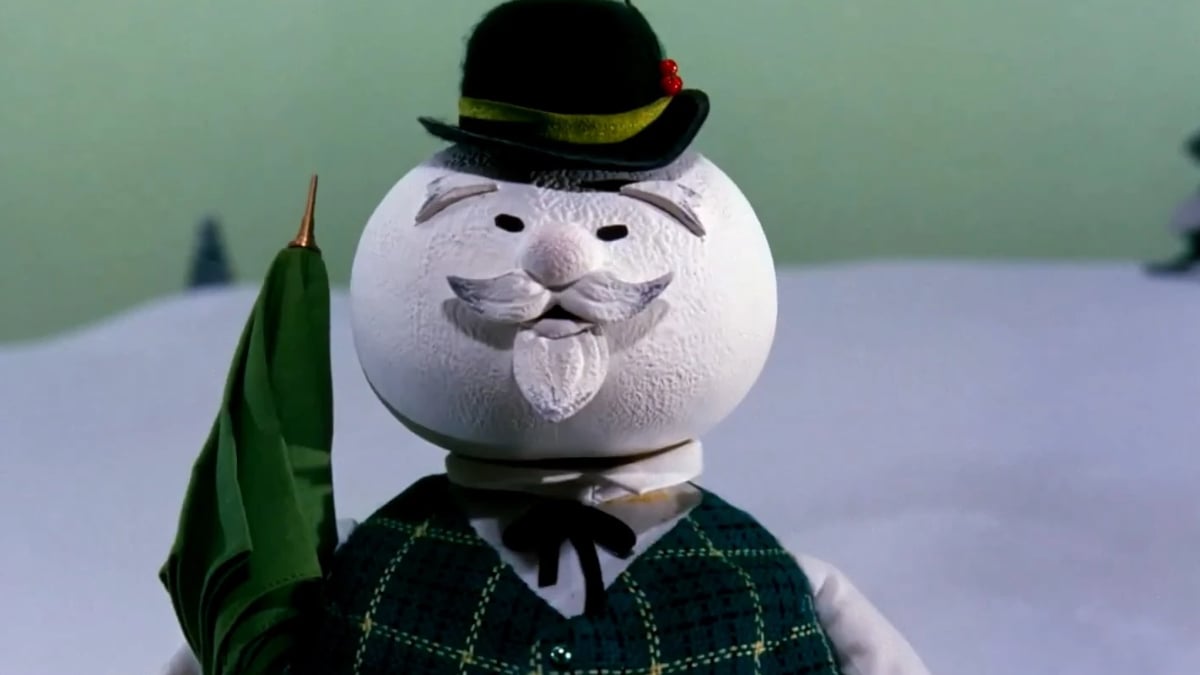 Sam the Snowman in Rudolph the Red-Nosed Reindeer