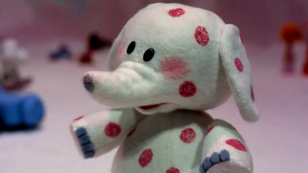 The Spotted Elephant in Rudolph the Red-Nosed Reindeer