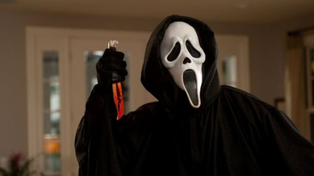 Scream Ghostface