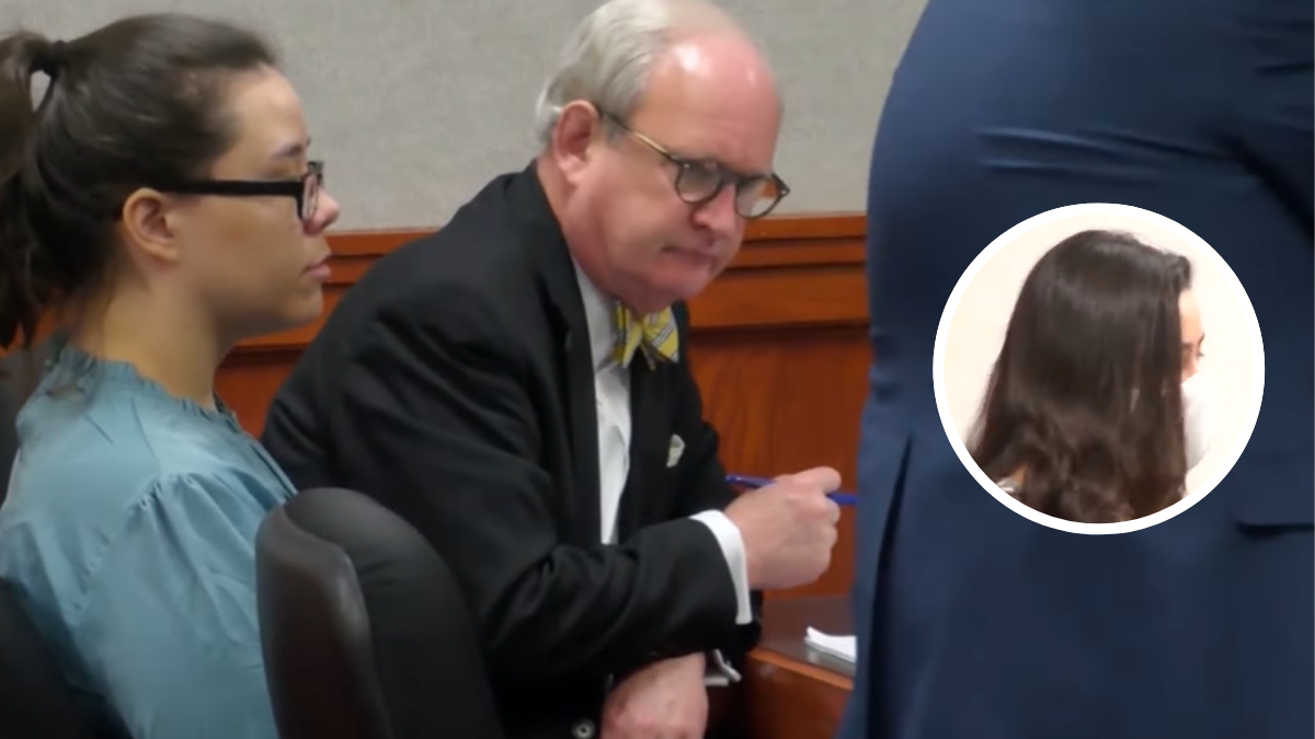 Leilani Simon in Court