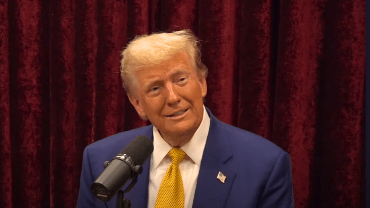 Donald Trump interview on Joe Rogan's podcast