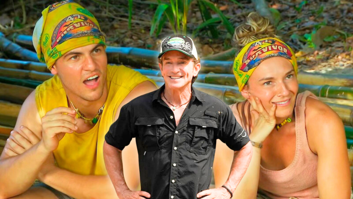 'Survivor 47' host Jeff Probst and castaways