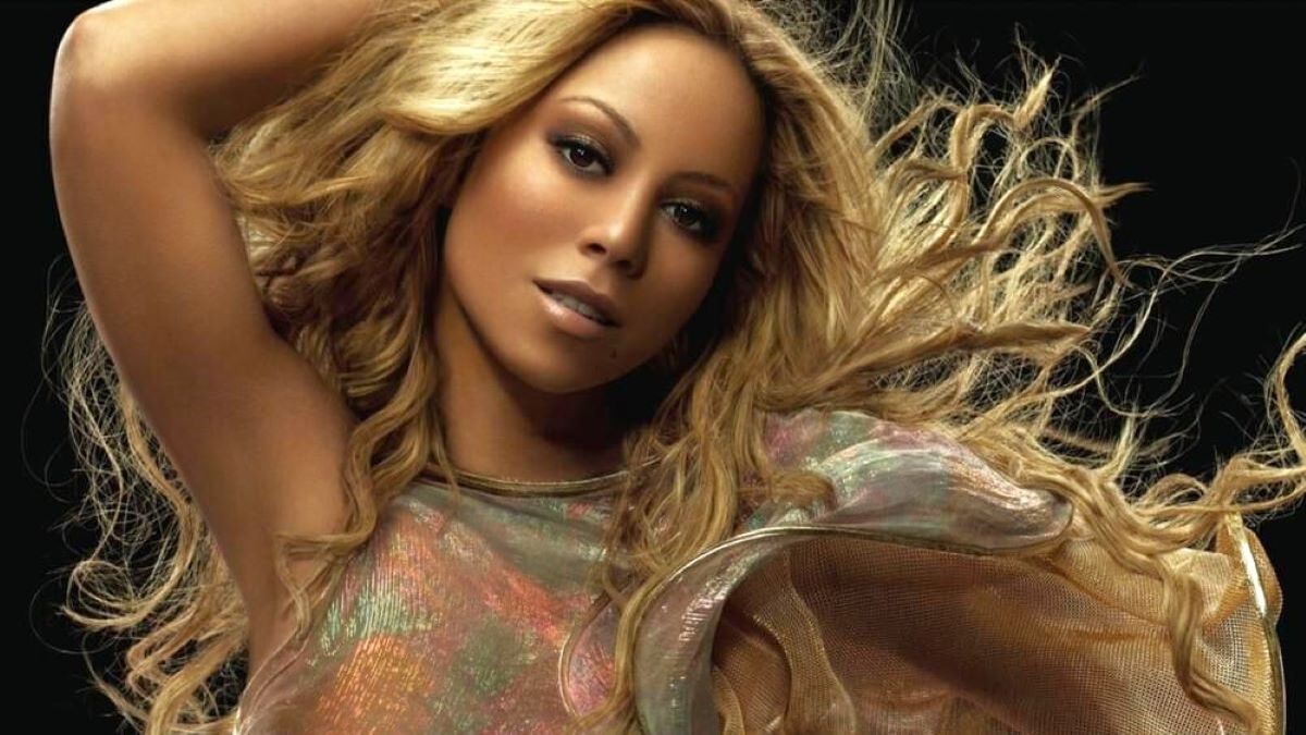 A promotional photo of Mariah Carey's 'The Emancipation of Mimi' album