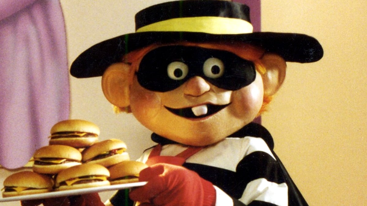 The Hamburglar