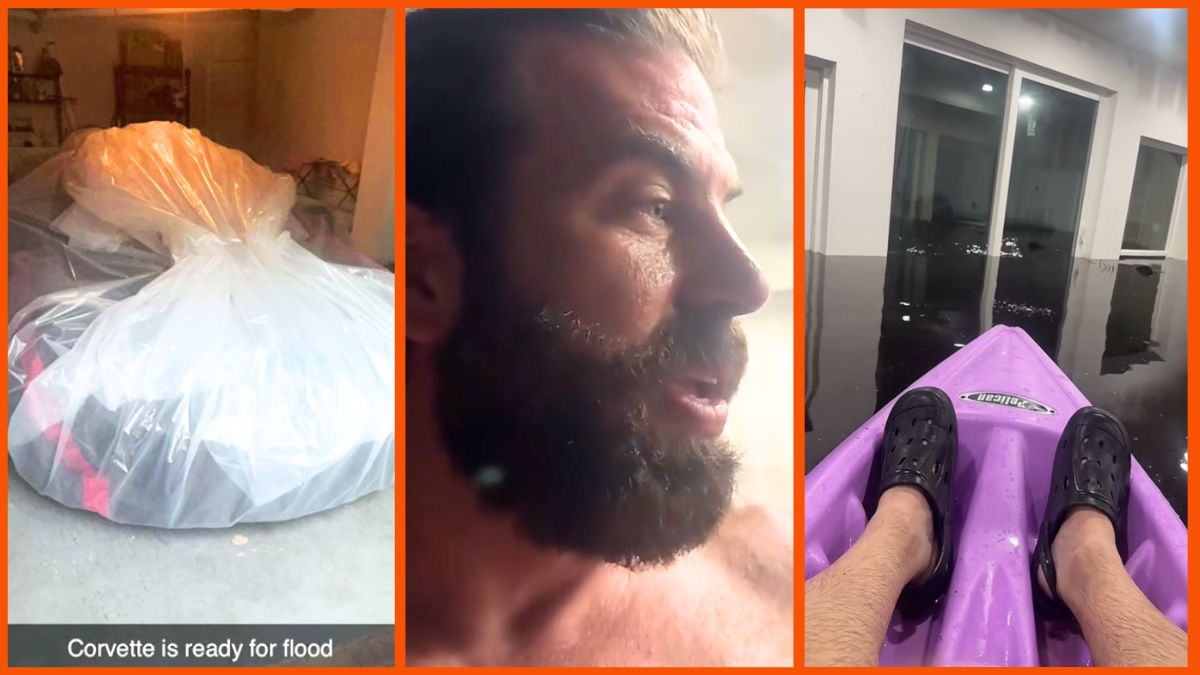 Hurricane Milton Unleashes a Flood of Florida Men Doing Dumb Things on
