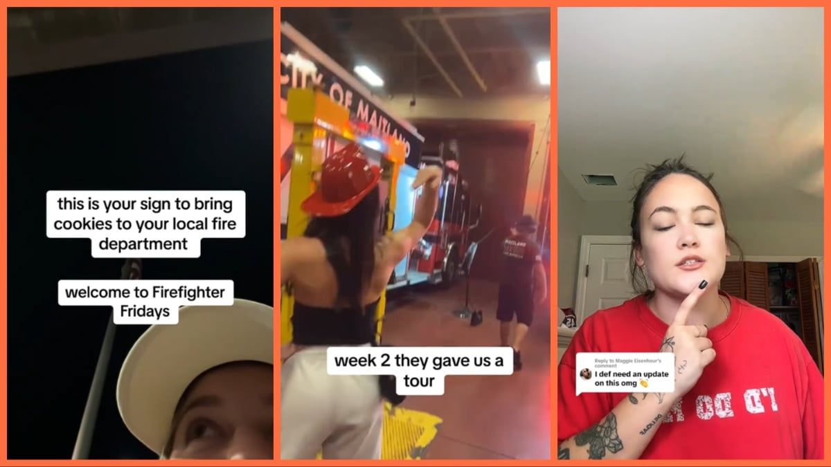 TikTok Firefighter Fridays