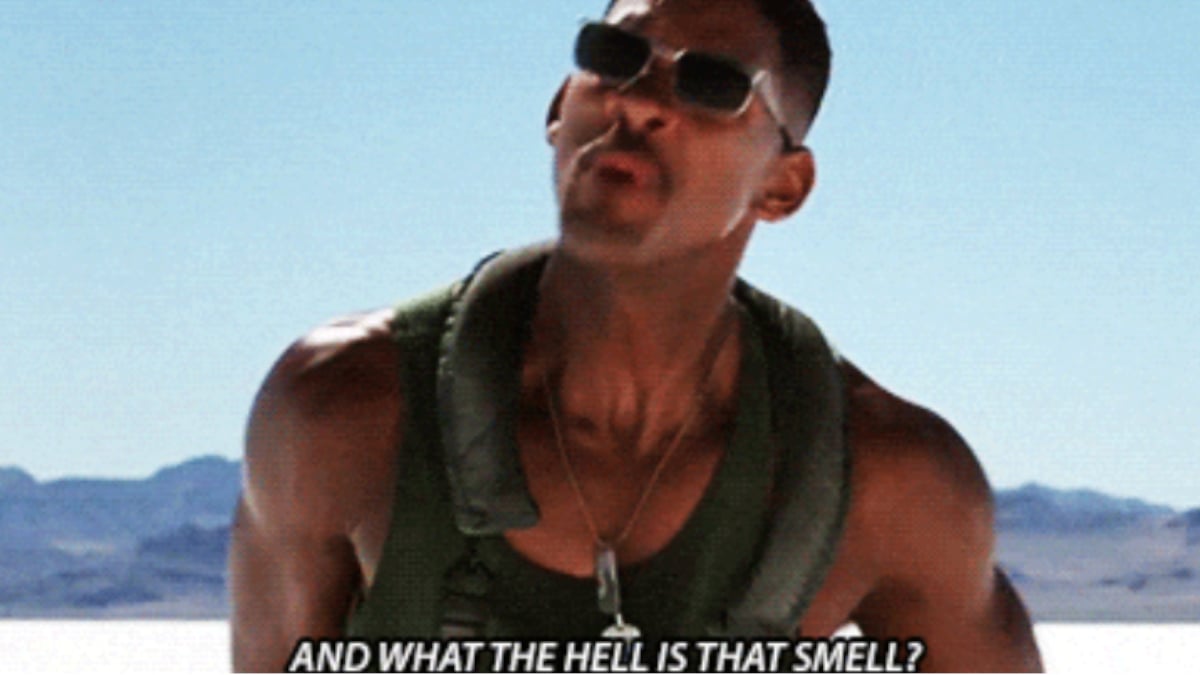 Will Smith in Independence Day