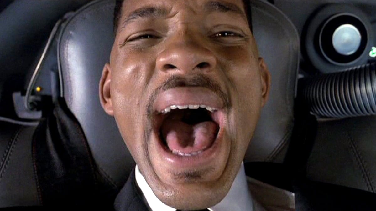 Will Smith in Men in Black