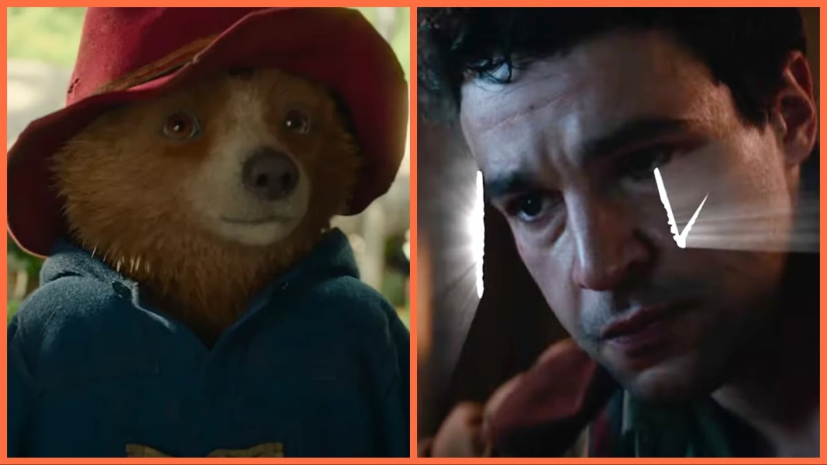 Paddington in Peru and Wolf Man