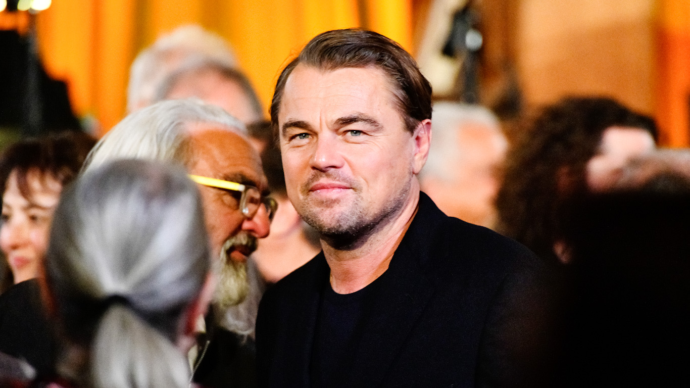 Leonardo DiCaprio throws lavish, star-studded party without taking cues