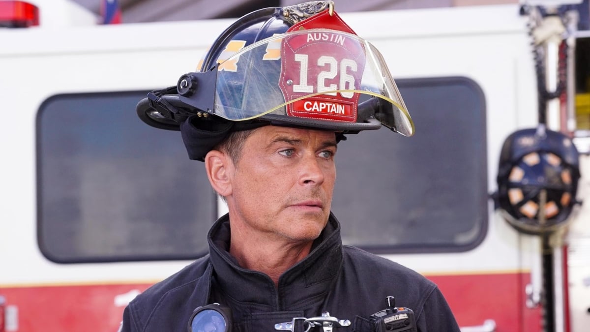 Rob Lowe as Captain Owen Strand on 9-1-1: Lone Star