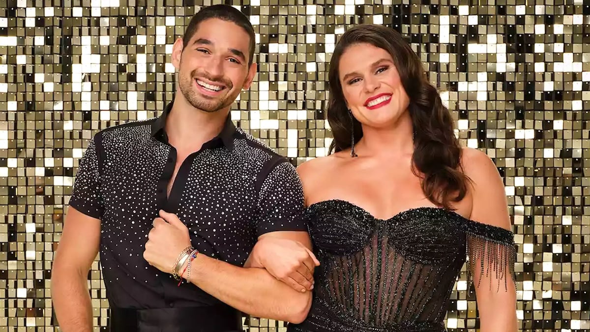 Alan Bersten and Ilona Maher Dancing With the Stars season 33