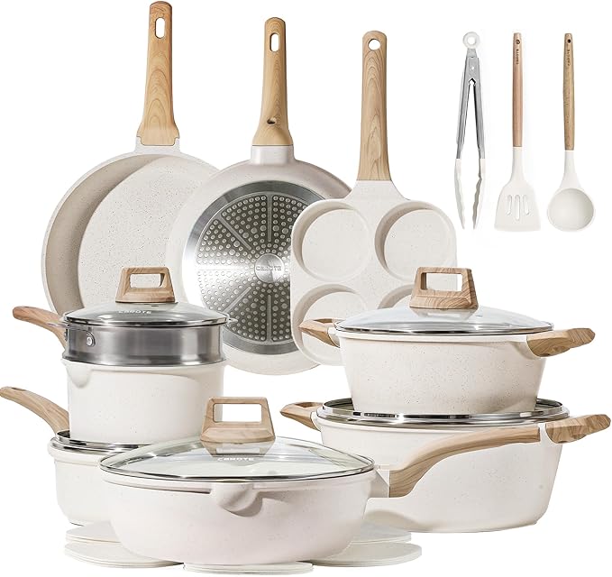 Amazon- Carote cookware set