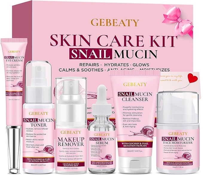 Amazon- Gebeaty skin care kit