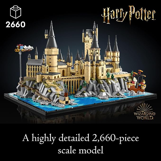 Amazon- LEGO Hogwarts