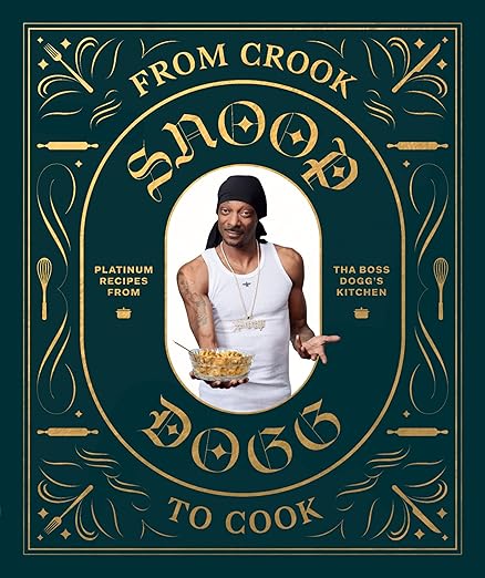 Amazon- Snoop Dogg cookbook