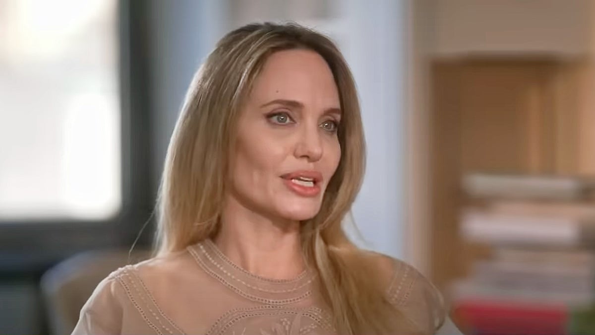 Angelina Jolie interview on Good Morning America