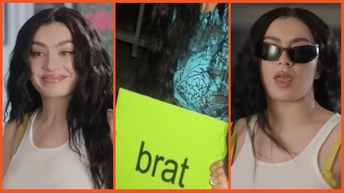 BRAT- Charli xcx - 'SNL'