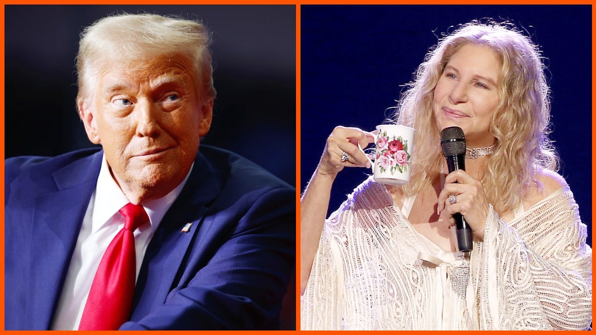 Barbara Streisand predicts Donald Trump's future