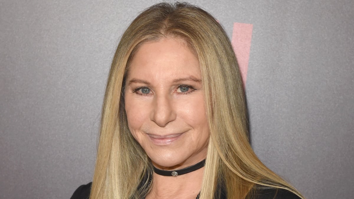 Barbra Streisand attends Barbra Streisand And Jamie Foxx In Conversation At Netflix's FYSEE at Raleigh Studios