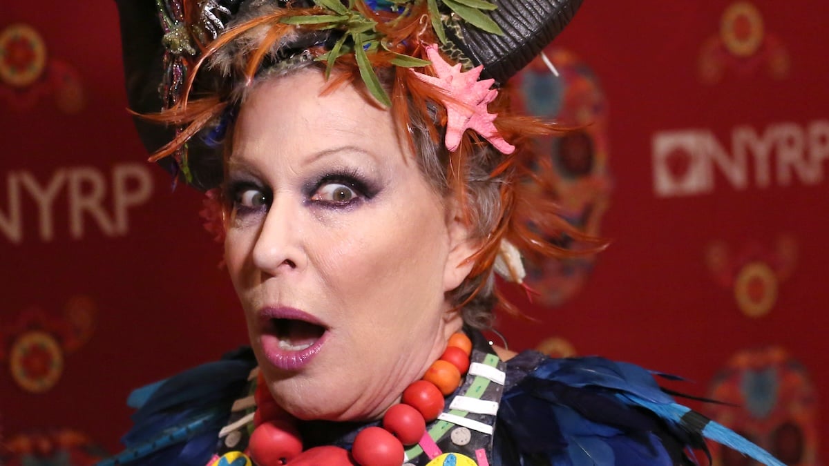 Bette Midler attends Bette Midler's annual Hulaween Party Celebrating New York Restoration Project's 20th anniversary