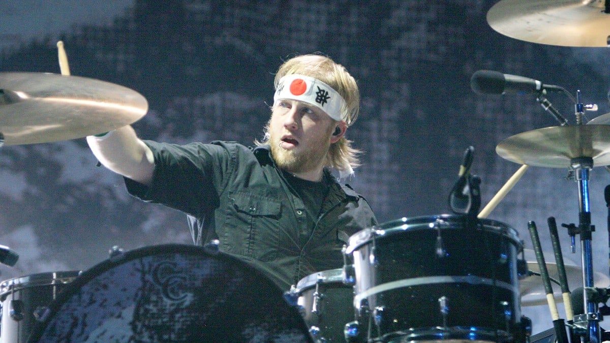 Bob Bryar of My Chemical Romance