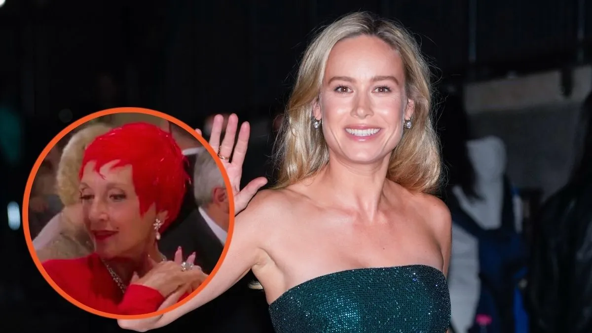 Brie Larson just debuted a startling new haircut and it's giving Mrs. DeLauer from 'How to Lose a Guy in 10 Days'