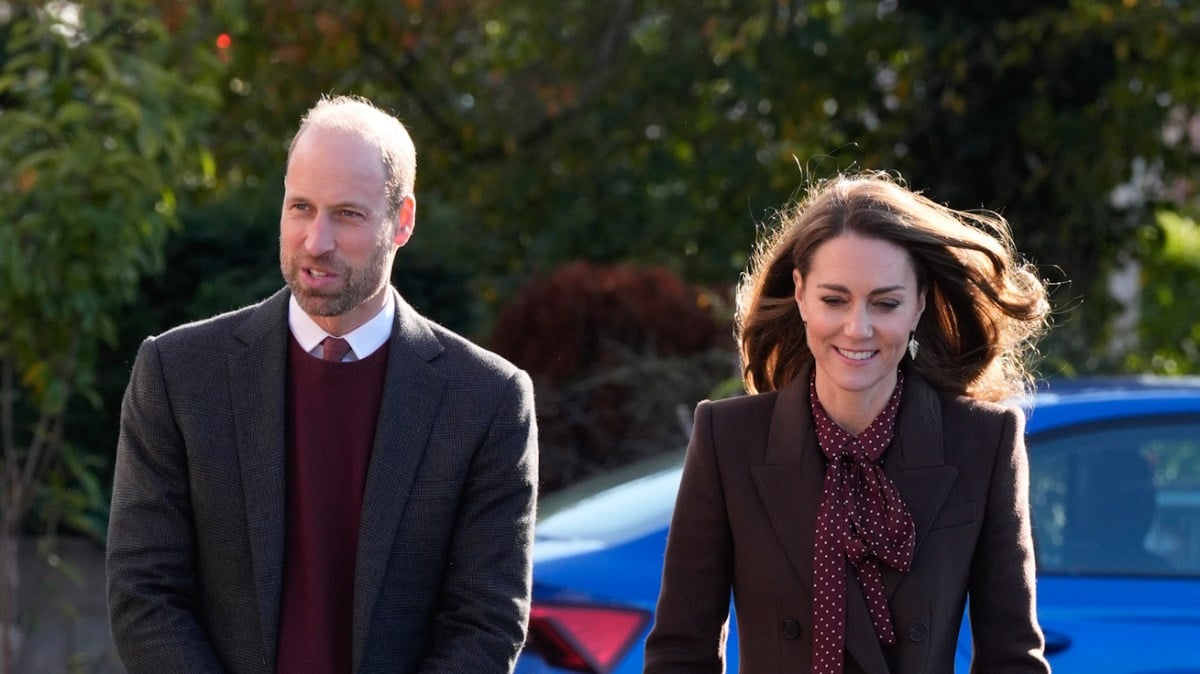 The Prince And Princess of Wales Visit Southport