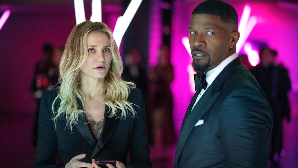 Cameron Diaz Jamie Foxx in Netflix's 'Back in Action'